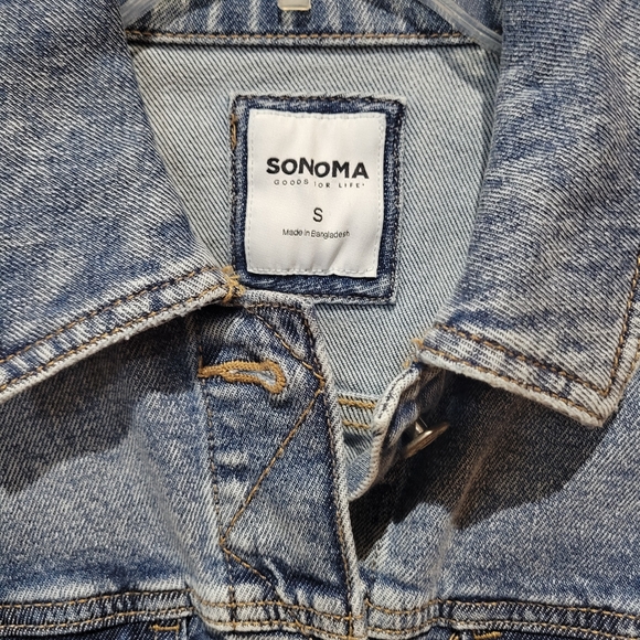 Sonoma jean jacket - Picture 6 of 10